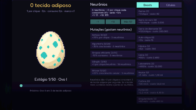 Capa de Clicker
