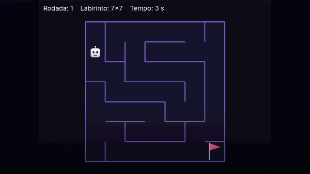 Capa de Labirinto