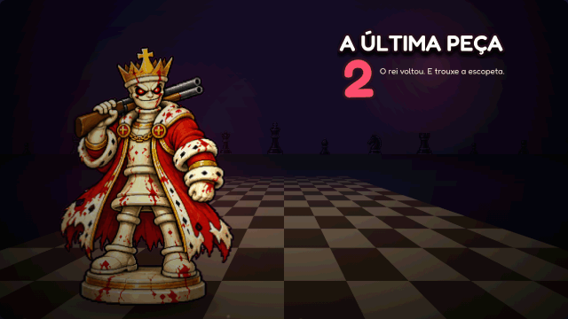 Capa de A Última Peça 2