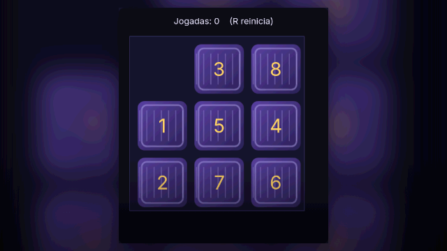 Capa de Quebra-cabeça 3×3